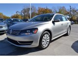 2013 Tungsten Silver Metallic Volkswagen Passat 2.5L S #73934768