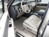2007 Ford Expedition XLT 4x4 Camel Interior
