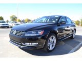 2013 Black Volkswagen Passat V6 SEL #73934763