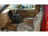 2002 Chevrolet Blazer LS Beige Interior