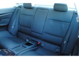 2010 BMW 3 Series 328i xDrive Coupe Rear Seat