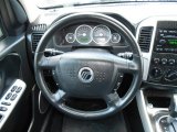 2005 Mercury Mariner V6 Premier Steering Wheel