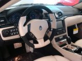 2013 Maserati GranTurismo Sport Coupe Pearl Beige Interior