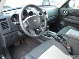 2010 Dodge Nitro SE 4x4 Dark Slate Gray/Light Slate Gray Interior