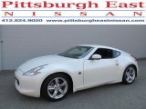 2010 Pearl White Nissan 370Z Coupe #73934865