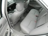 2002 Toyota Camry LE Rear Seat