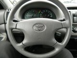 2002 Toyota Camry LE Steering Wheel