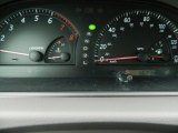 2002 Toyota Camry LE Gauges