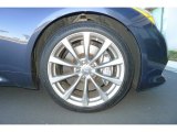 2009 Infiniti G 37 S Sport Coupe Wheel