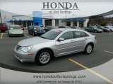 2007 Bright Silver Metallic Chrysler Sebring Touring Sedan #73934742