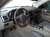2011 Jeep Grand Cherokee Laredo 4x4 Dark Graystone/Medium Graystone Interior