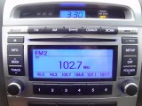 2010 Hyundai Santa Fe GLS 4WD Audio System