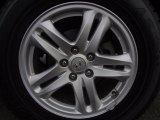 2010 Hyundai Santa Fe GLS 4WD Wheel