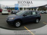2013 Twilight Blue Metallic Honda CR-V LX #73934739