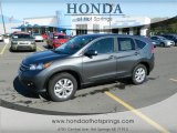 2013 Polished Metal Metallic Honda CR-V EX #73934738