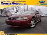 2004 40th Anniversary Crimson Red Metallic Ford Mustang V6 Coupe #73934638