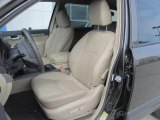 2009 Kia Borrego EX V6 4x4 Beige Interior