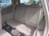 2009 Kia Borrego EX V6 4x4 Rear Seat