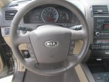 2009 Kia Borrego EX V6 4x4 Steering Wheel