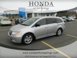 2013 Alabaster Silver Metallic Honda Odyssey Touring #73934732