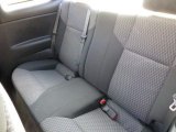 2007 Chevrolet Cobalt LT Coupe Rear Seat