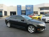 2010 Tuxedo Black Metallic Ford Fusion Sport #73934625