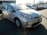 2012 Toyota Prius Plug-in Hybrid Data, Info and Specs