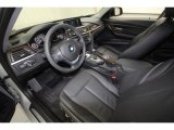 2012 BMW 3 Series 335i Sedan Black Interior