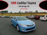 2012 Clearwater Blue Metallic Toyota Camry Hybrid XLE #73934720