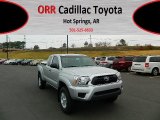 2013 Silver Streak Mica Toyota Tacoma SR5 Prerunner Access Cab #73934718