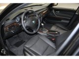 2010 BMW 3 Series 328i Sedan Black Interior