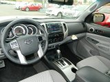 2013 Toyota Tacoma SR5 Prerunner Access Cab Graphite Interior