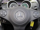 2011 Mercedes-Benz SLK 300 Roadster Controls