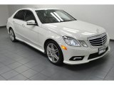 2010 Arctic White Mercedes-Benz E 550 Sedan #73934848