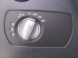 2011 Mercedes-Benz SLK 300 Roadster Controls