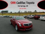 2013 Crystal Red Tintcoat Cadillac ATS 2.5L #73934714