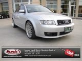 2004 Light Silver Metallic Audi A4 3.0 quattro Sedan #73934941