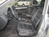 2004 Audi A4 3.0 quattro Sedan Front Seat
