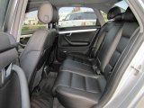 2004 Audi A4 3.0 quattro Sedan Rear Seat