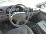 2002 Dodge Caravan SE Mist Gray Interior