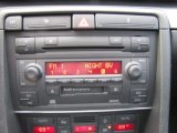 2004 Audi A4 3.0 quattro Sedan Audio System