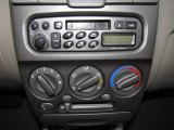 2001 Hyundai Accent GS Coupe Controls