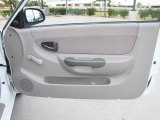 2001 Hyundai Accent GS Coupe Door Panel