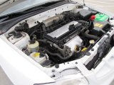 2001 Hyundai Accent GS Coupe 1.6 Liter DOHC 16-Valve 4 Cylinder Engine