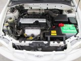 2001 Hyundai Accent GS Coupe 1.6 Liter DOHC 16-Valve 4 Cylinder Engine