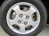 2001 Hyundai Accent GS Coupe Wheel