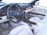 2009 BMW 3 Series 328i Convertible Cream Beige Dakota Leather Interior