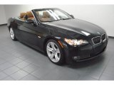 2008 Black Sapphire Metallic BMW 3 Series 335i Convertible #73934845