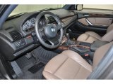 2006 BMW X5 3.0i Truffle Brown Dakota Leather Interior