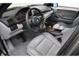 2006 BMW X5 4.4i Grey Interior